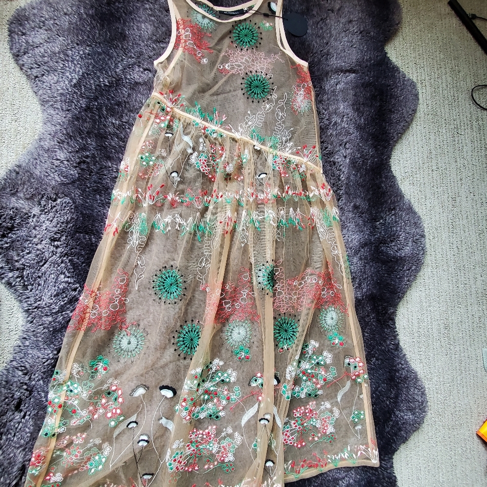 ALPHA60 dress maxi length